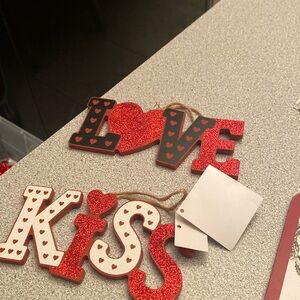 Valentine’s day’s decorations